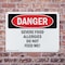 Signmission Safety Culture Sign, 10 in Width, Plastic, Rectangle OS-2PACK-DS-P-710-L-2049 - alternate 7